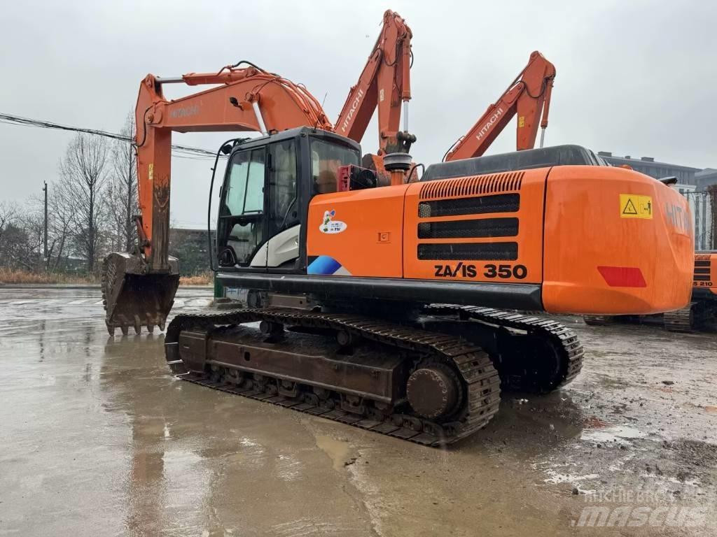 Hitachi ZX 350 Raupenbagger