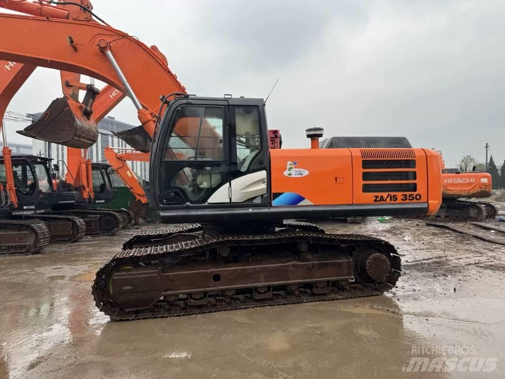 Hitachi ZX 350 Raupenbagger