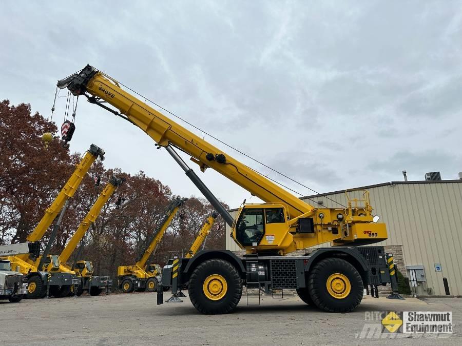 Grove GRT880 Autokrane