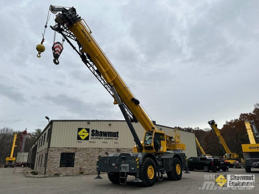 Grove GRT880 Autokrane