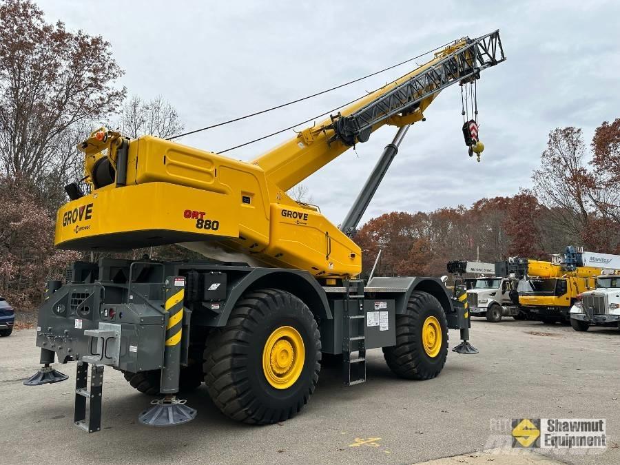Grove GRT880 Autokrane