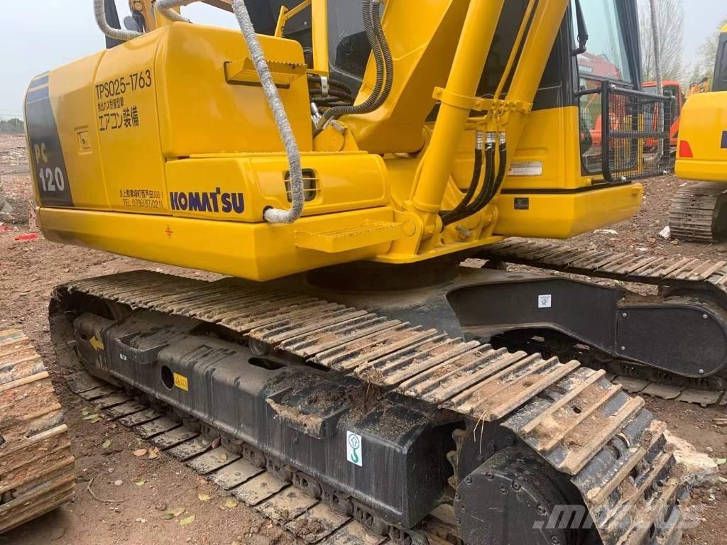 Komatsu PC 120-8 Raupenbagger