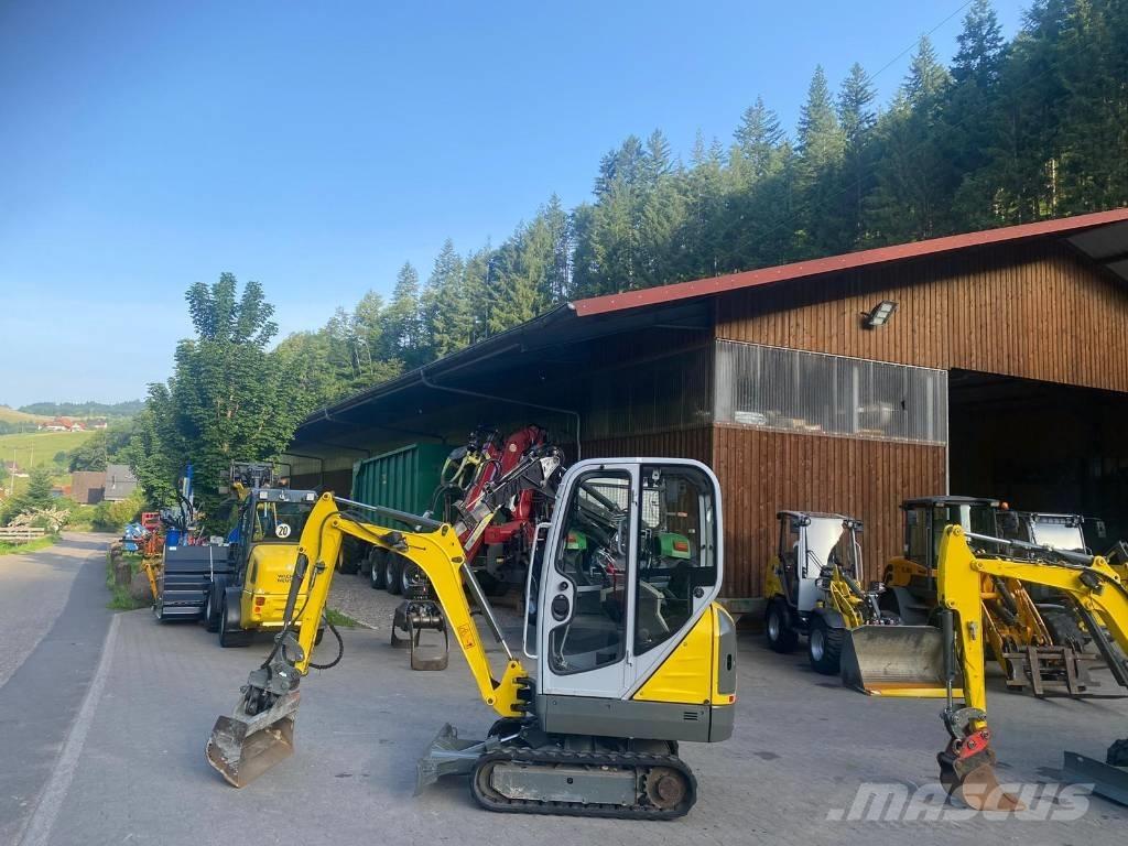 Wacker Neuson ET 16 Minibagger < 7t