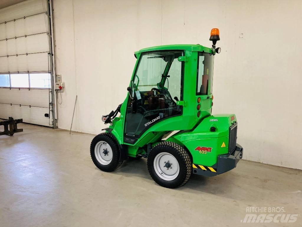 Avant 635 Minilader