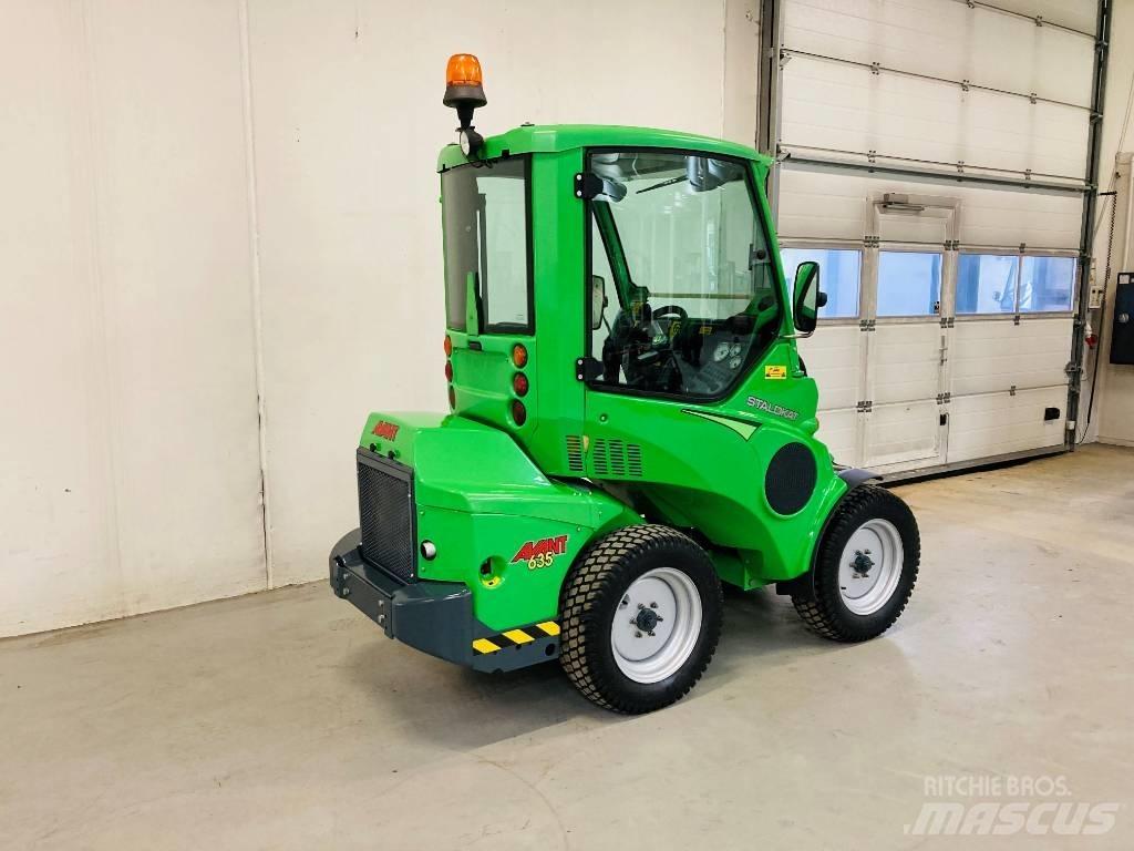Avant 635 Minilader