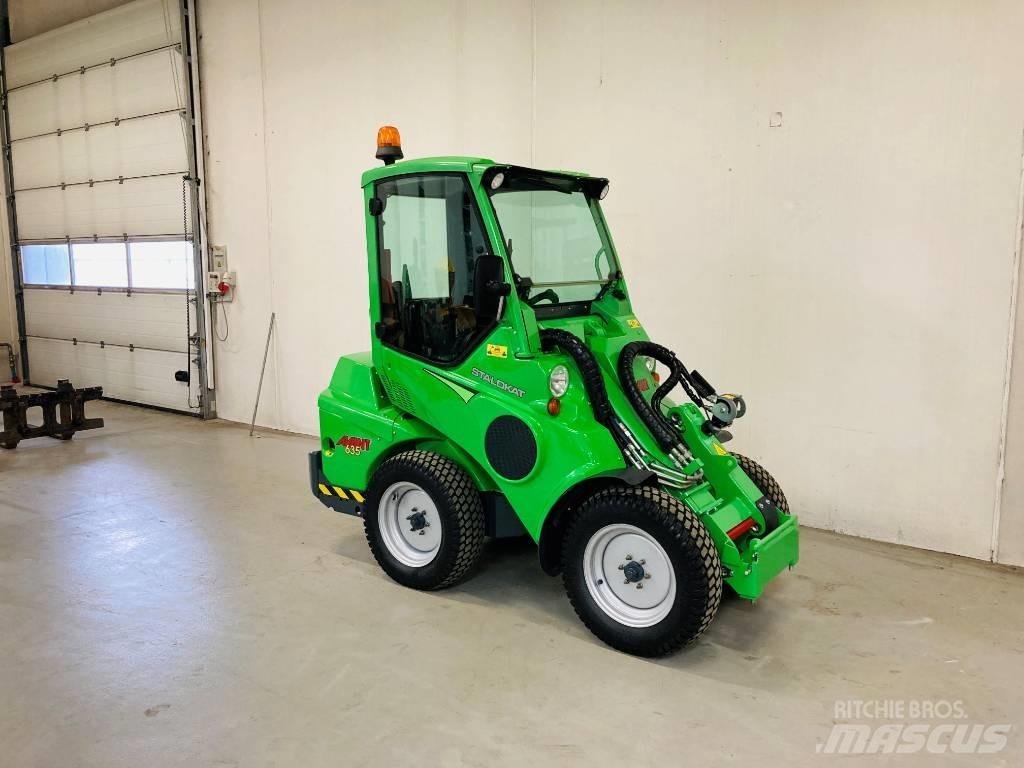 Avant 635 Minilader