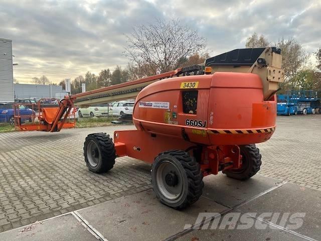 JLG 660 SJ Teleskopbühnen