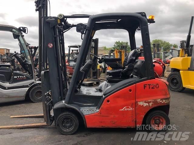 Linde H16T-01 Gasstapler