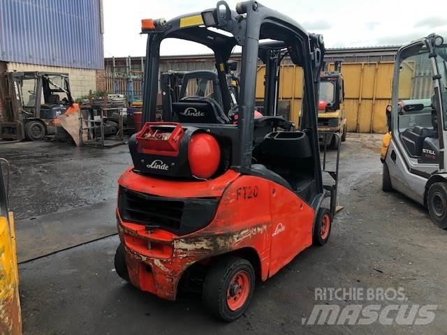 Linde H16T-01 Gasstapler