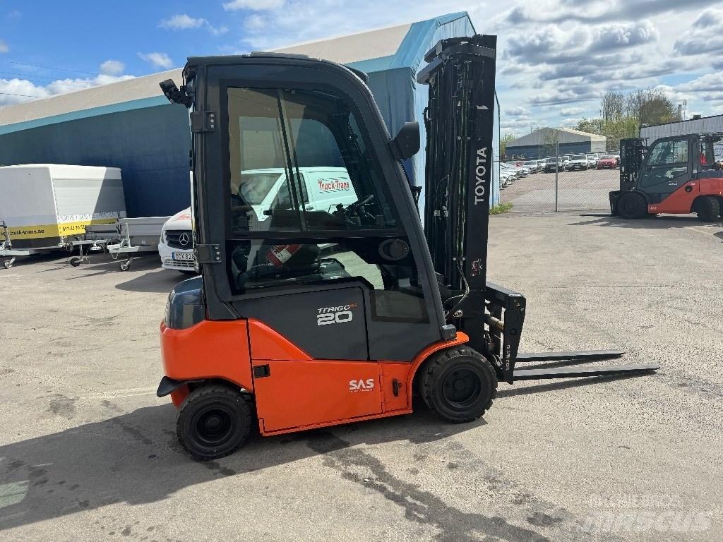Toyota 8FBMK20T Elektrostapler
