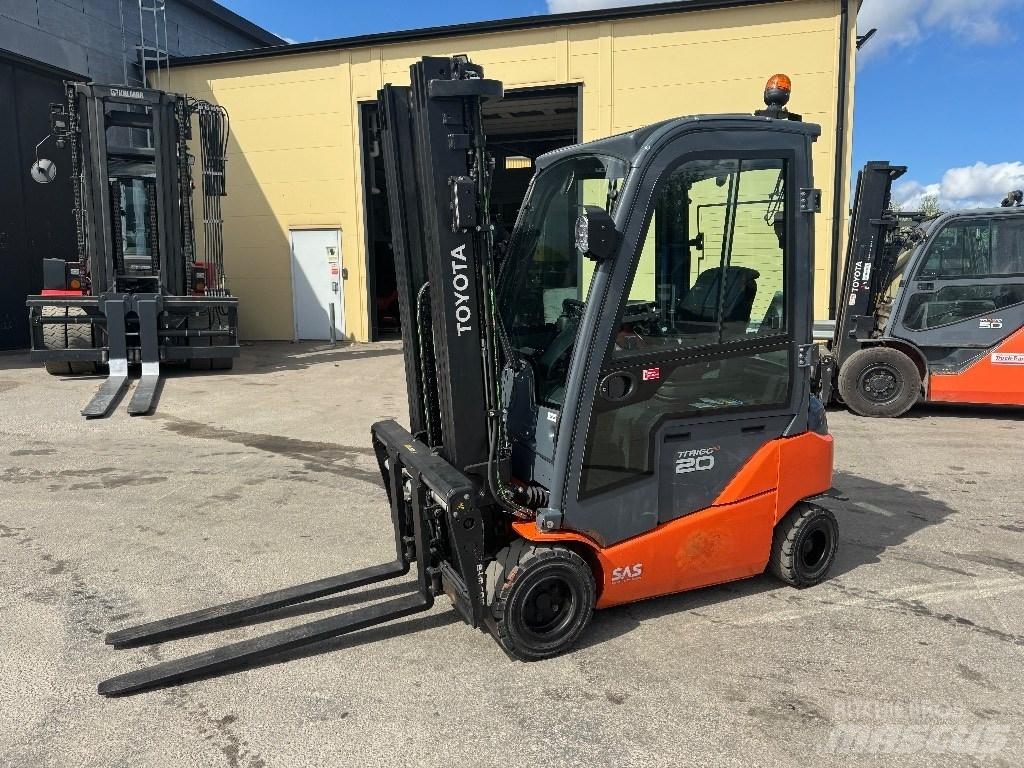 Toyota 8FBMK20T Elektrostapler
