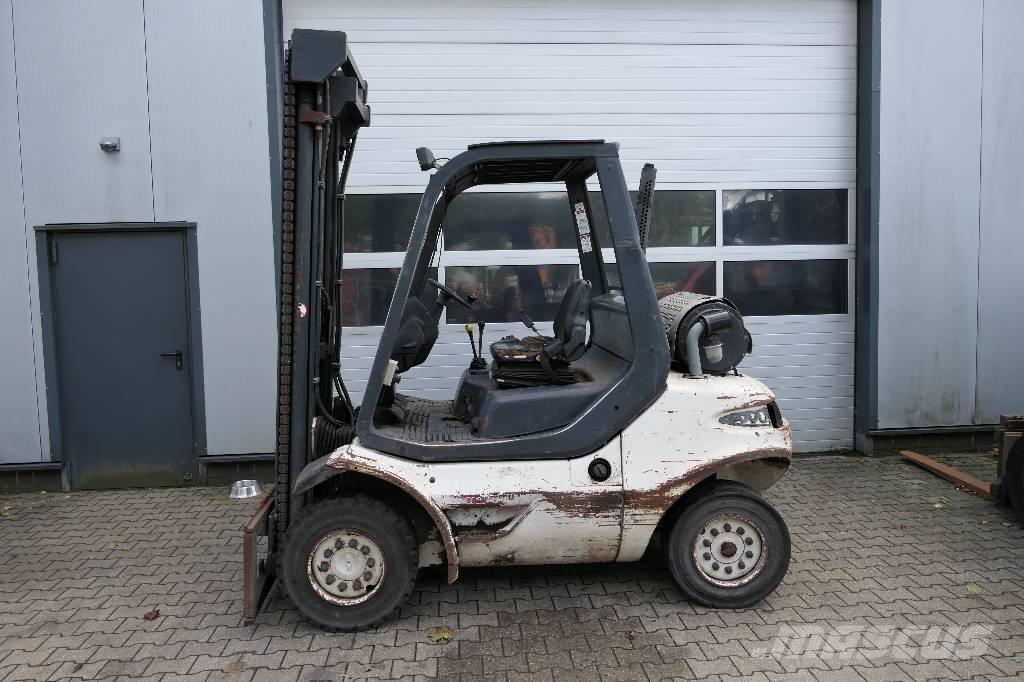 Linde H 40 D Dieselstapler
