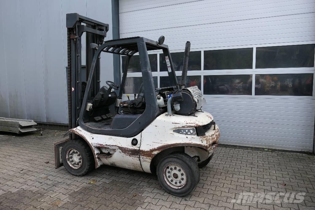 Linde H 40 D Dieselstapler