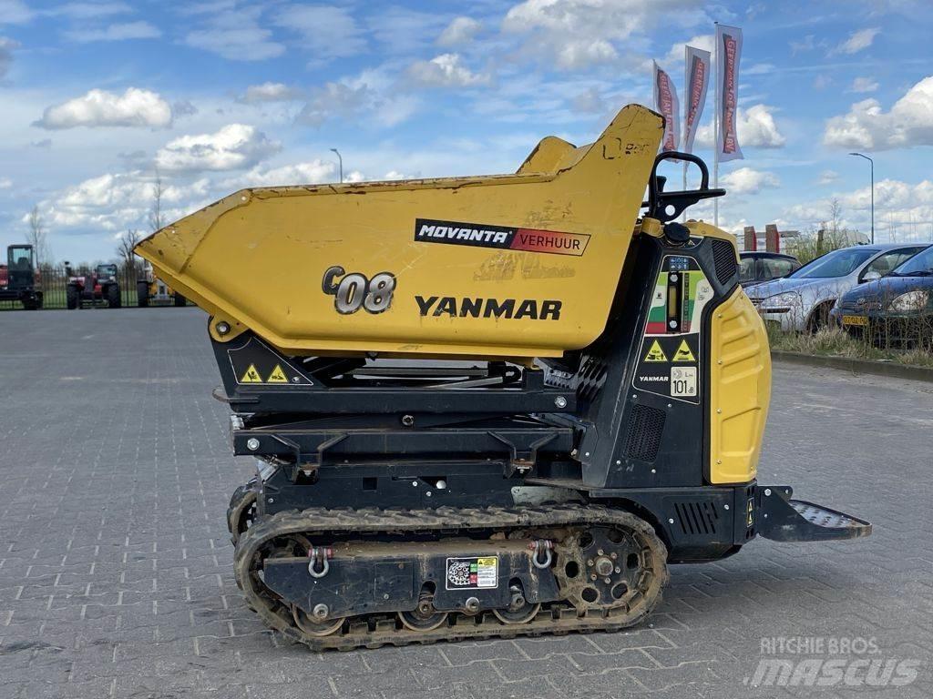 Yanmar C08 HiTip Raupendumper