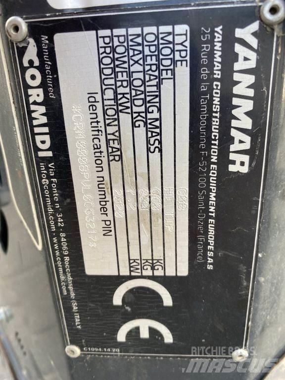 Yanmar C08 HiTip Raupendumper
