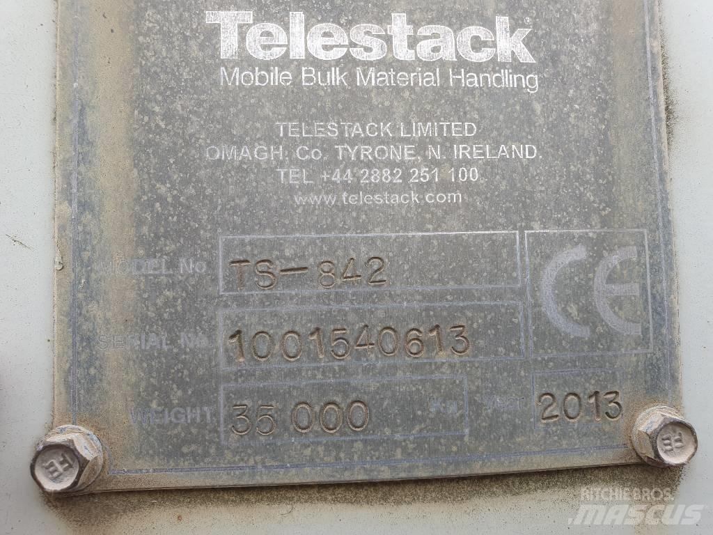 Telestack TS 842 Sortieranlage / Abfallsortieranlage