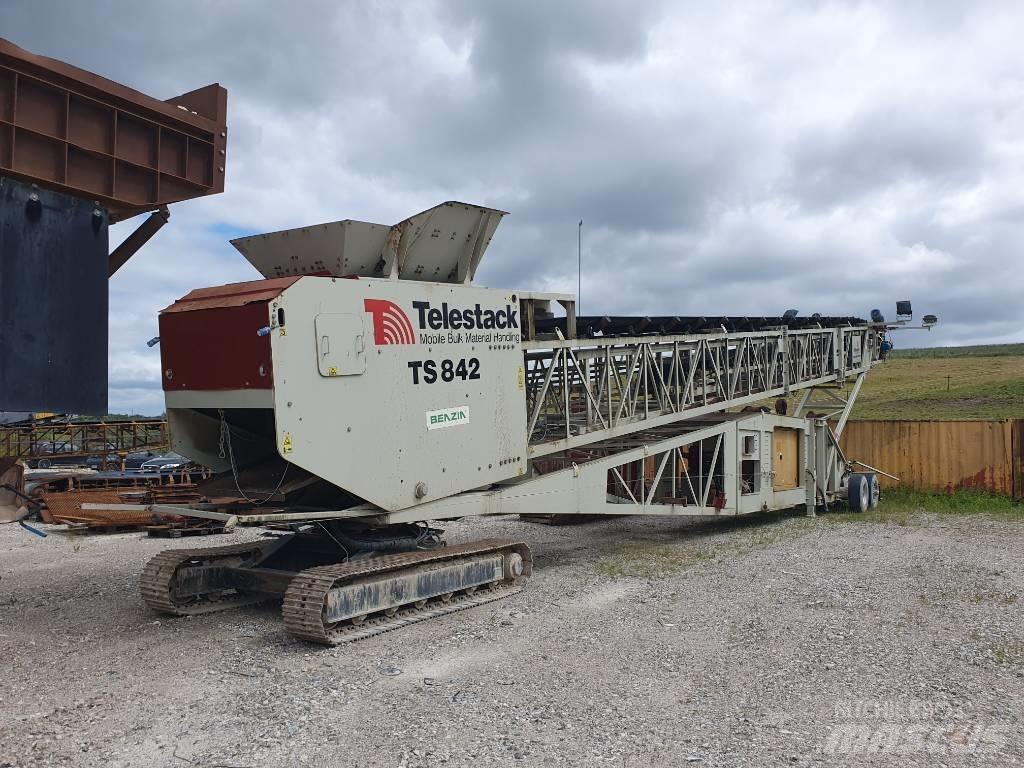 Telestack TS 842 Sortieranlage / Abfallsortieranlage