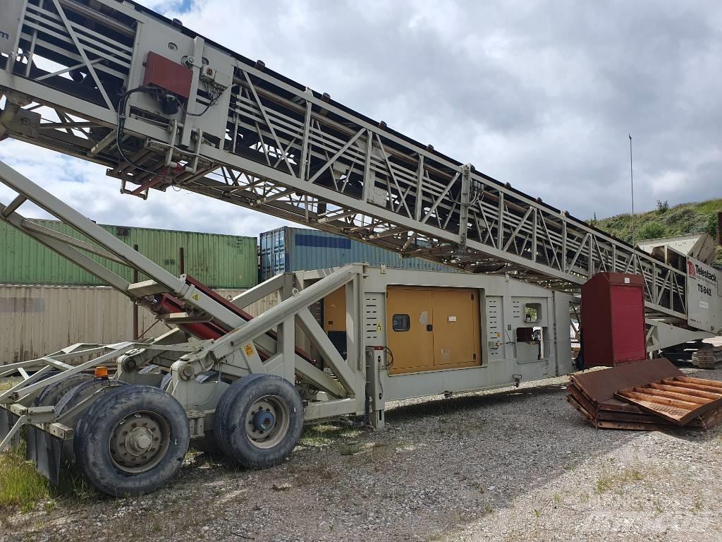 Telestack TS 842 Sortieranlage / Abfallsortieranlage