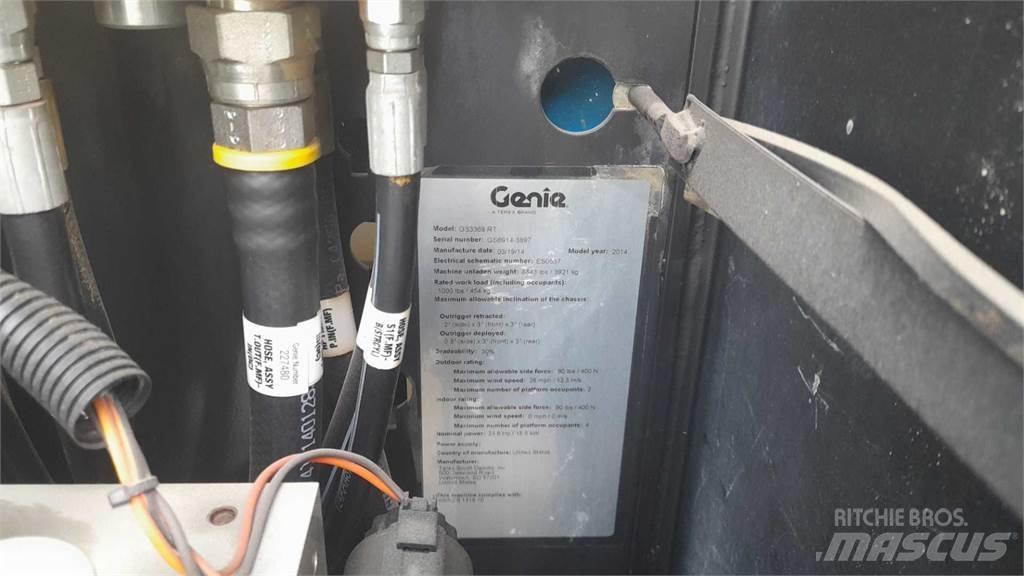 Genie GS3369RT Scheren-Arbeitsbühnen