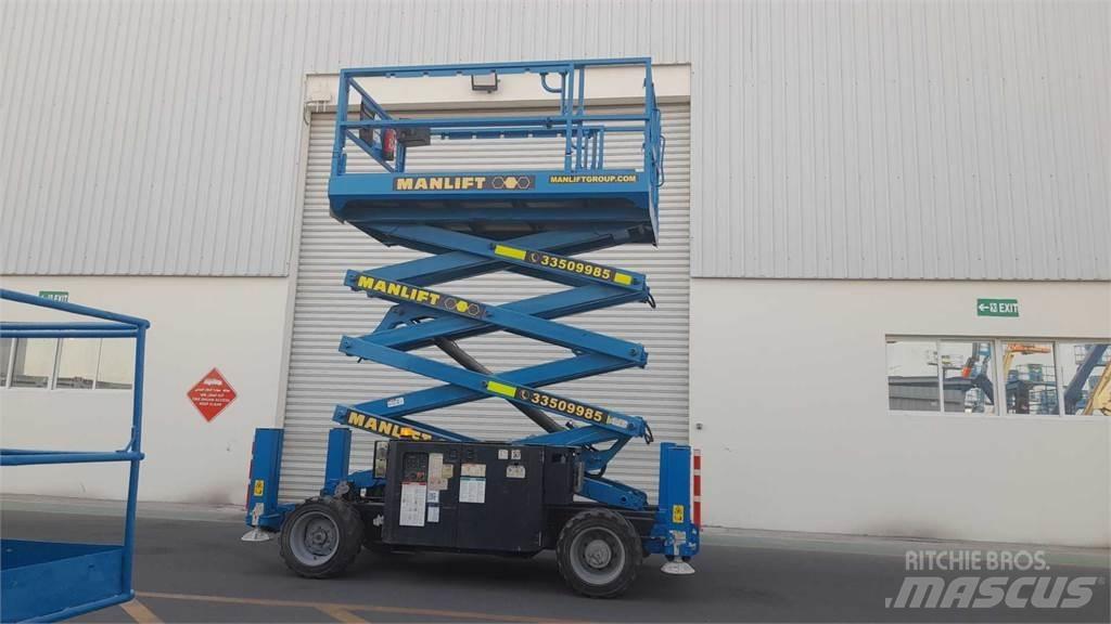 Genie GS3369RT Scheren-Arbeitsbühnen