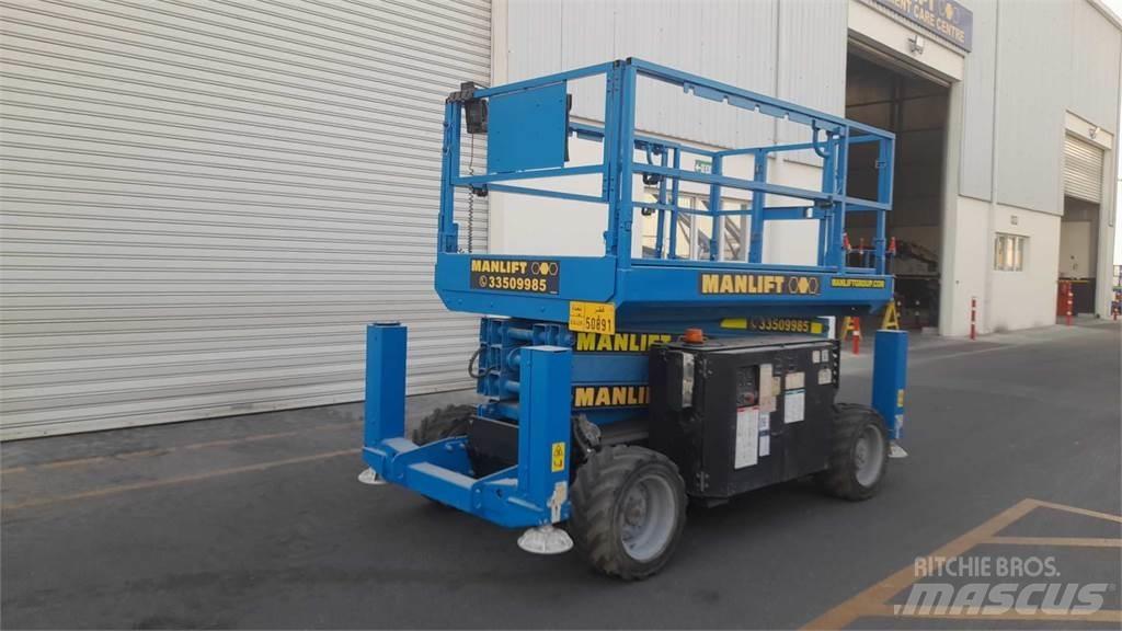 Genie GS3369RT Scheren-Arbeitsbühnen