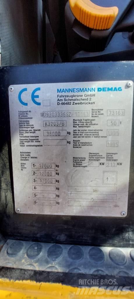 Demag AC 155 All-Terrain-Krane