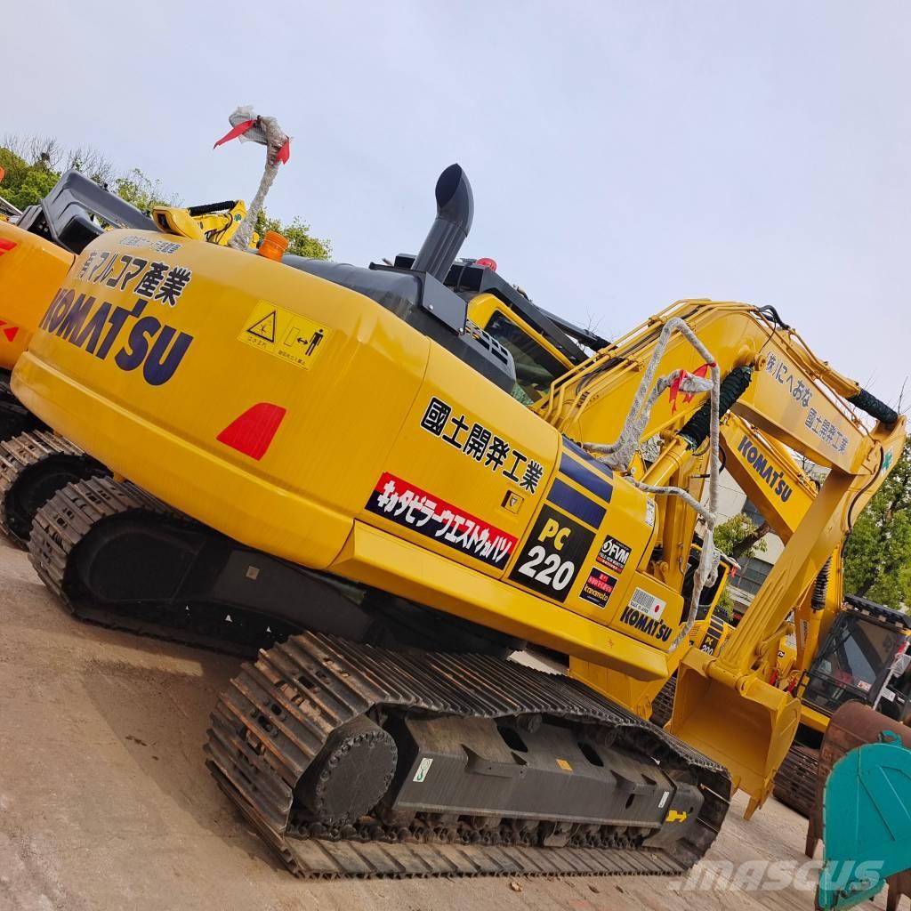 Komatsu PC 220 LC Raupenbagger