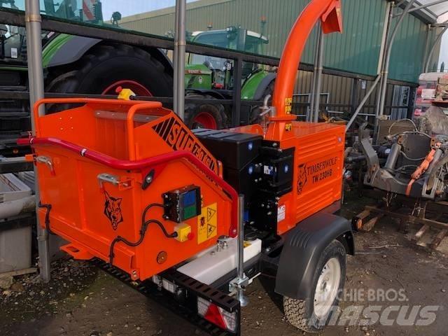 Timberwolf TW230/DHB Holzhäcksler