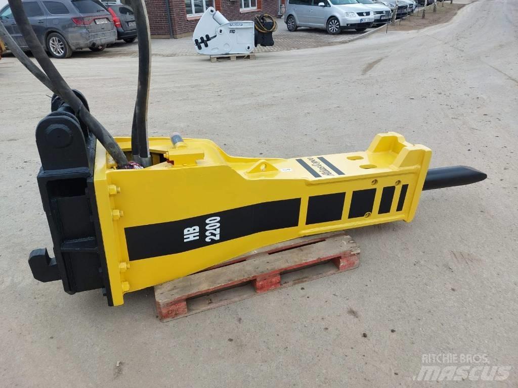 Atlas Copco HB 2200 Hammer / Brecher