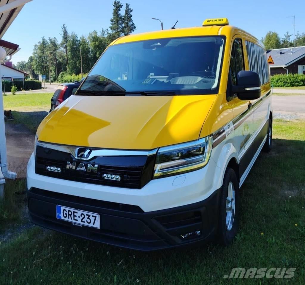 MAN TGE 3.180 Kastenwagen