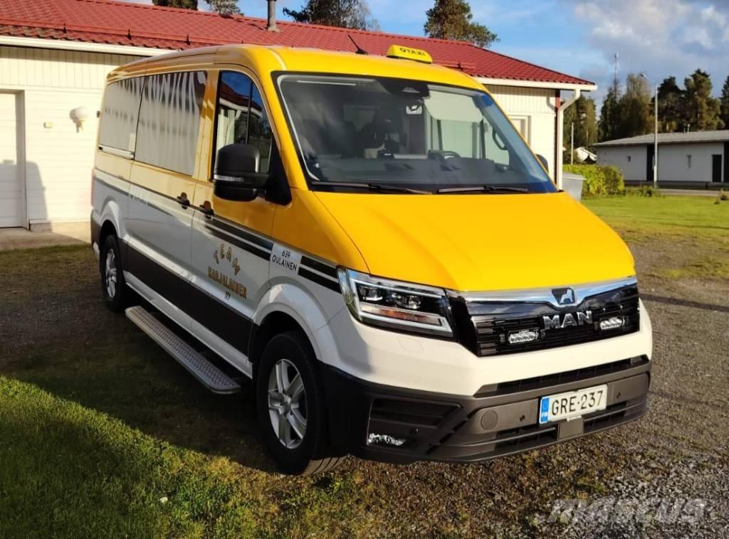MAN TGE 3.180 Kastenwagen
