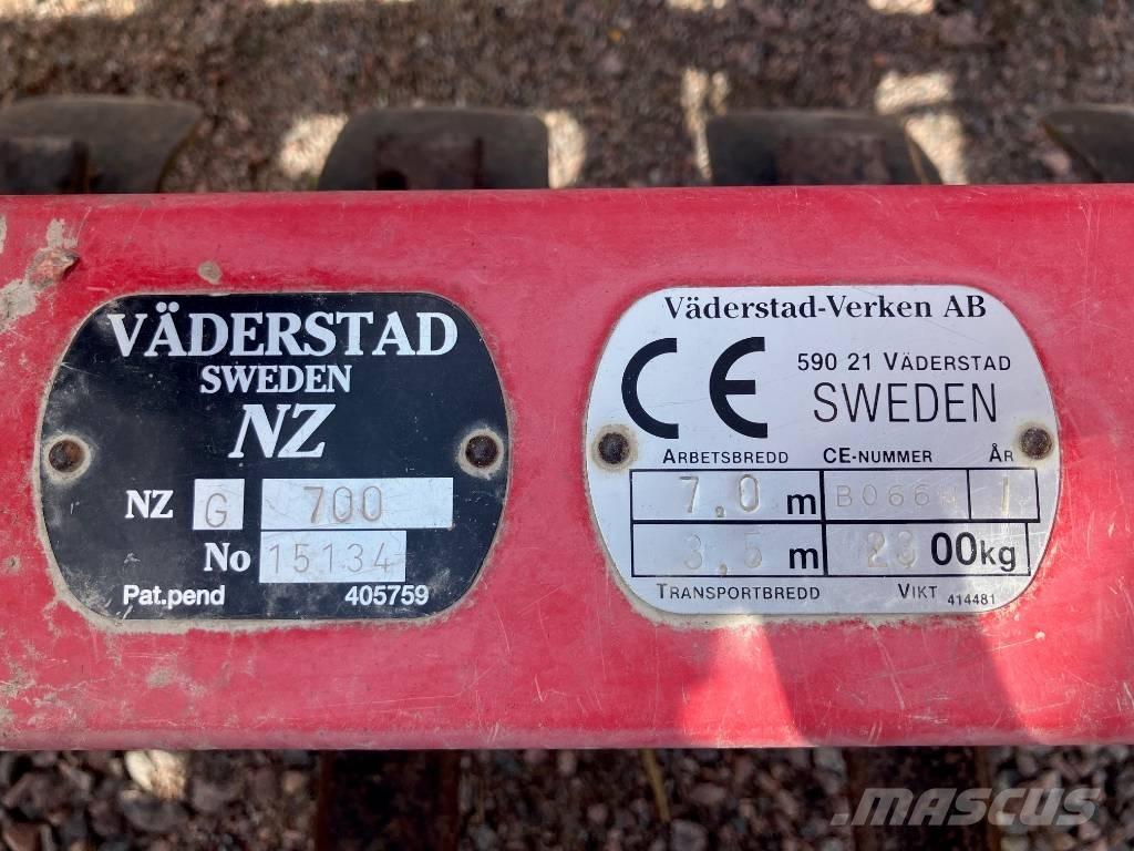 Väderstad NZG700 Eggen