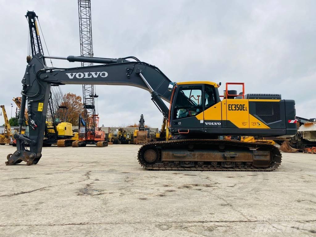 Volvo ec350el Raupenbagger