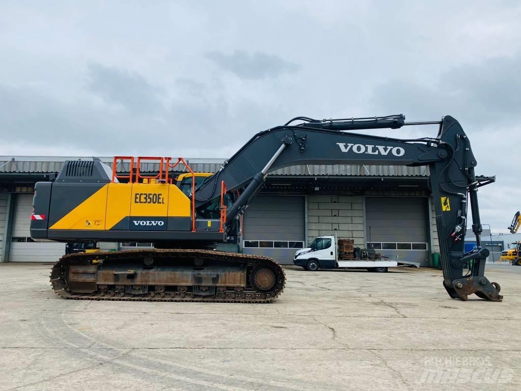 Volvo ec350el Raupenbagger