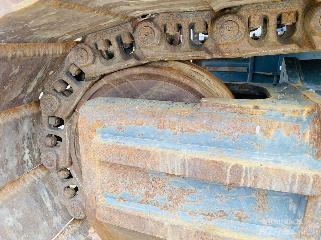 Volvo ec350el Raupenbagger