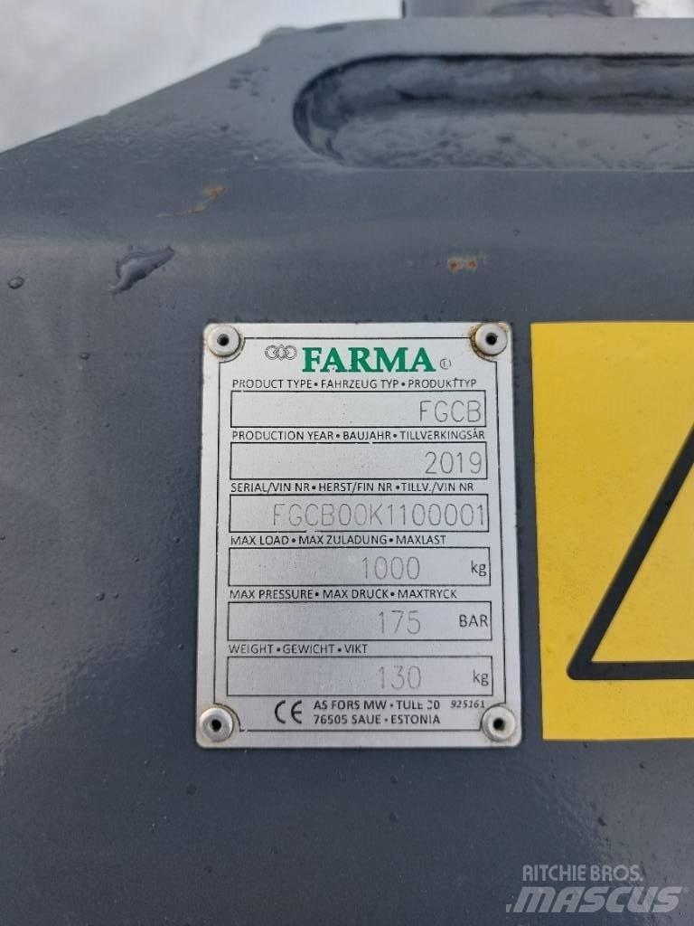 Farma Balklämma Weitere Lade- und Grabgeräte