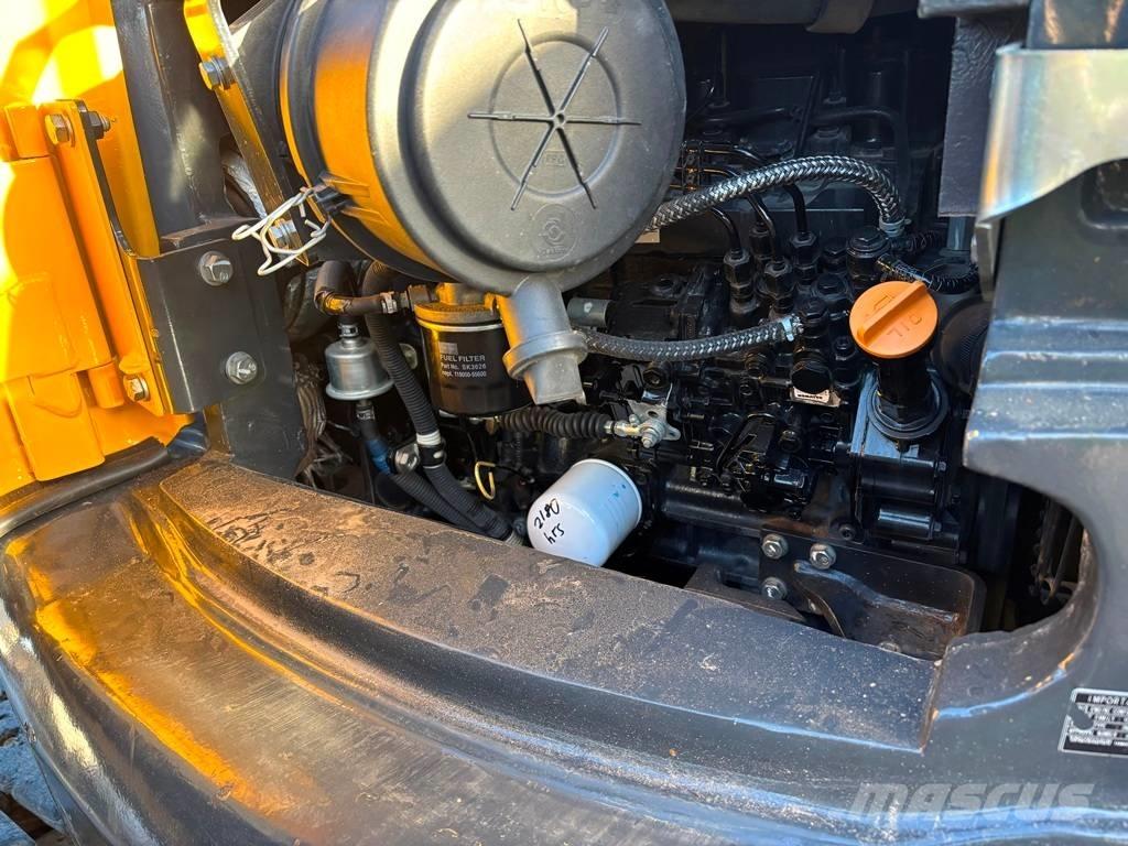 Komatsu PC 55 MR-3 Midibagger  7t - 12t