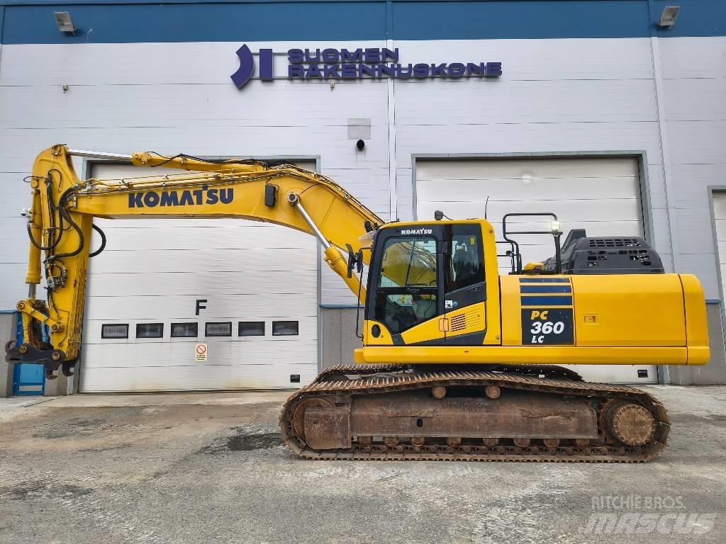 Komatsu PC 360 LC- 11 Raupenbagger