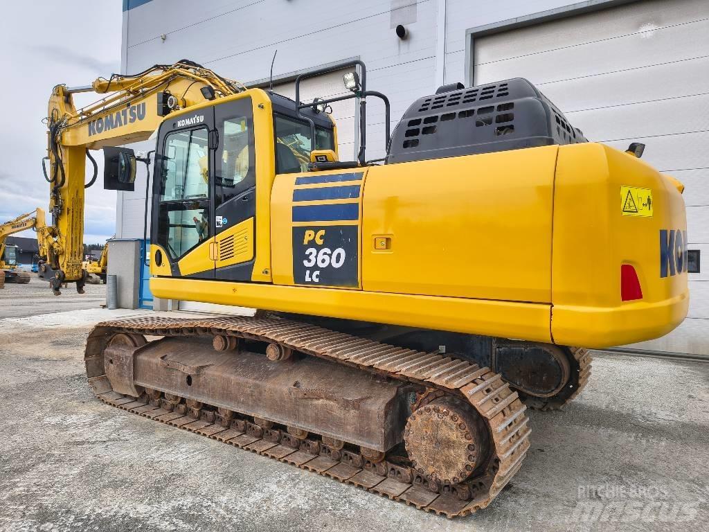 Komatsu PC 360 LC- 11 Raupenbagger