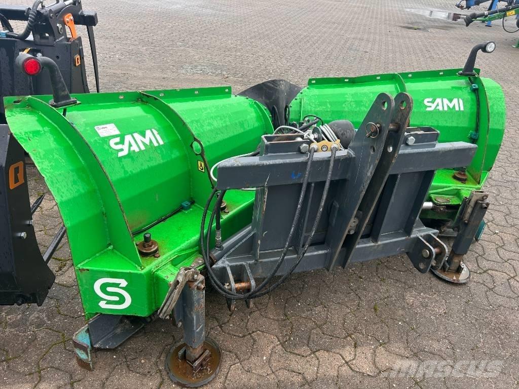 Sami VB2400 Schneeschilde und -pflüge