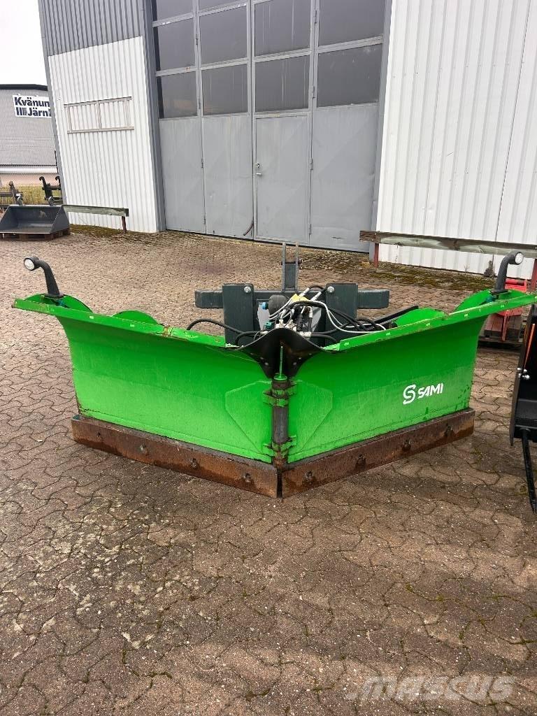 Sami VB2400 Schneeschilde und -pflüge