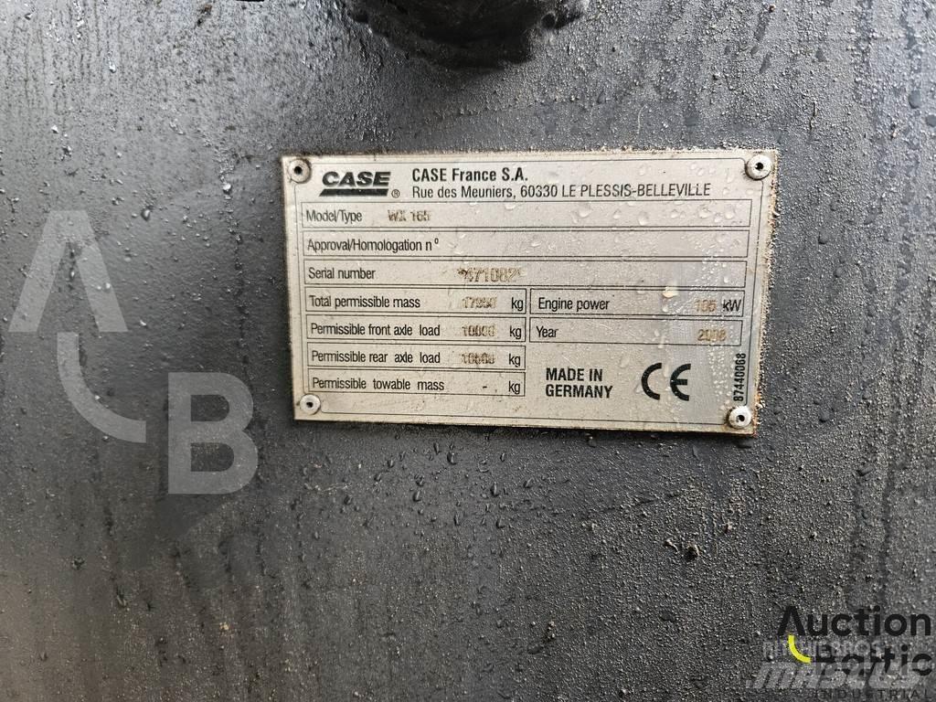 CASE WX 165 Mobilbagger