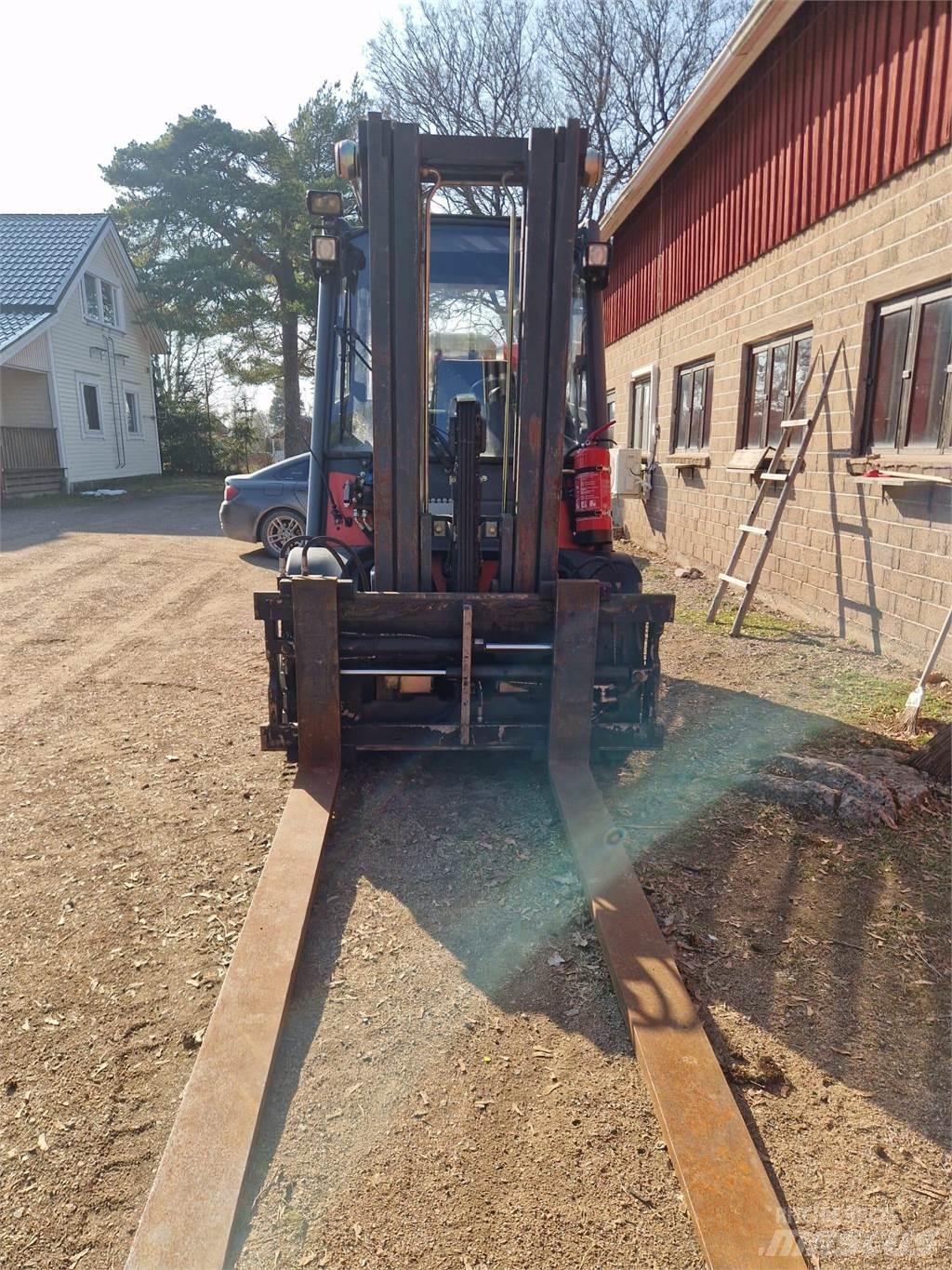 Linde H45T Gasstapler