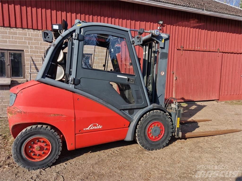 Linde H45T Gasstapler
