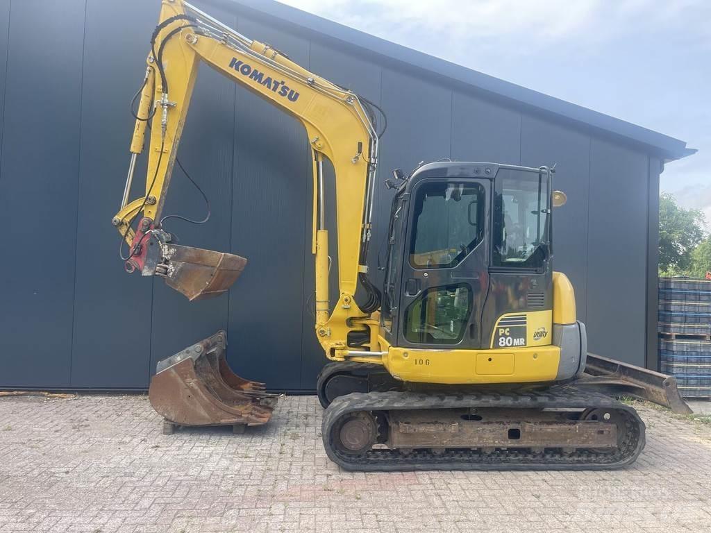 Komatsu Pc 80 Minibagger < 7t