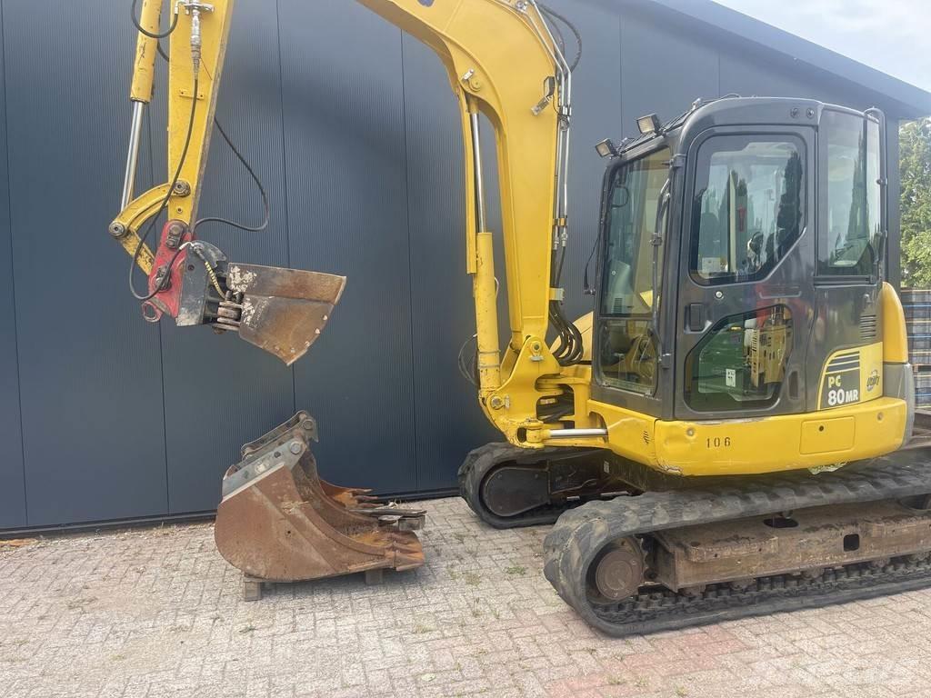 Komatsu Pc 80 Minibagger < 7t