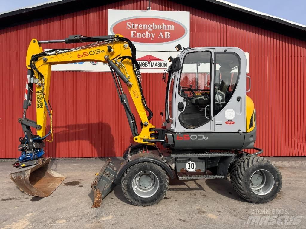 Wacker Neuson 6503 Mobilbagger