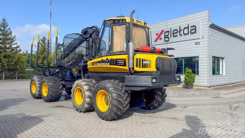 Ponsse Wisent Forwarder