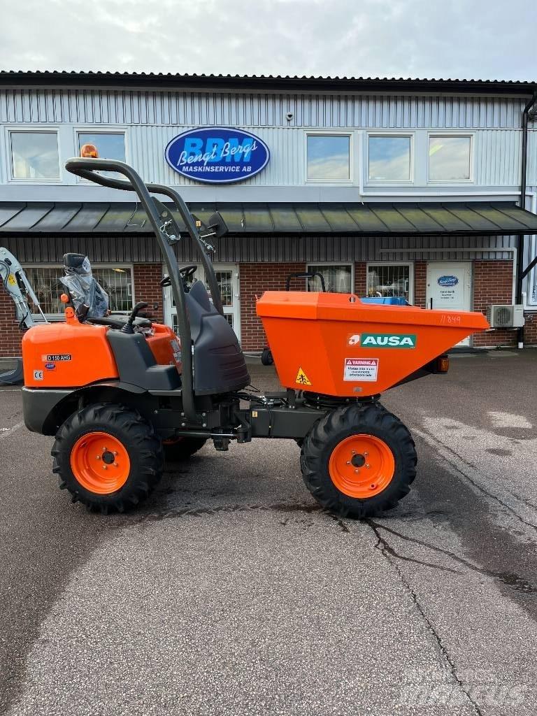 Ausa D 150 AH G Minidumper