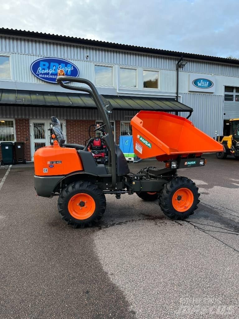 Ausa D 150 AH G Minidumper